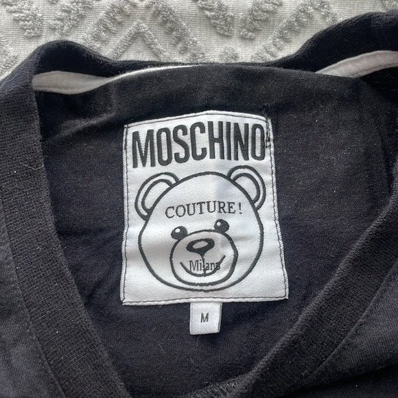 Moschino Women’s Christmas Teddy Shirt - Picture 2 of 4
